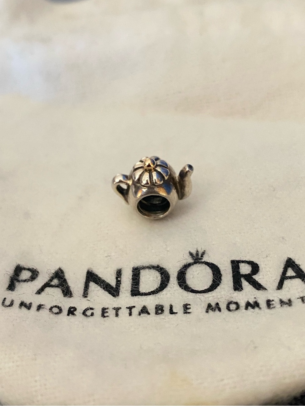 Retired Teapot Pandora Charm